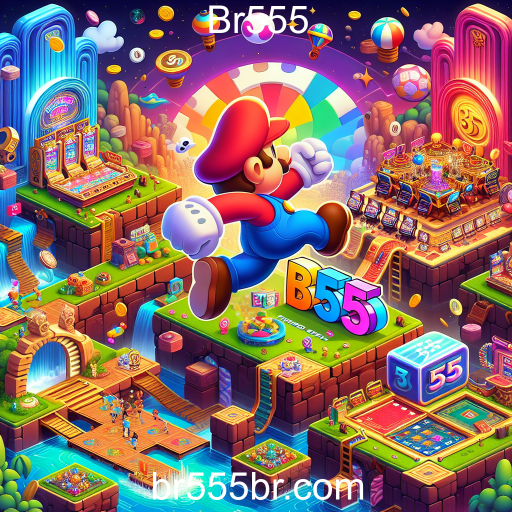 Explorando o Universo dos Jogos de Plataforma na Br555