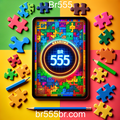 A Magia dos Jogos de Quebra-Cabeça no Br555